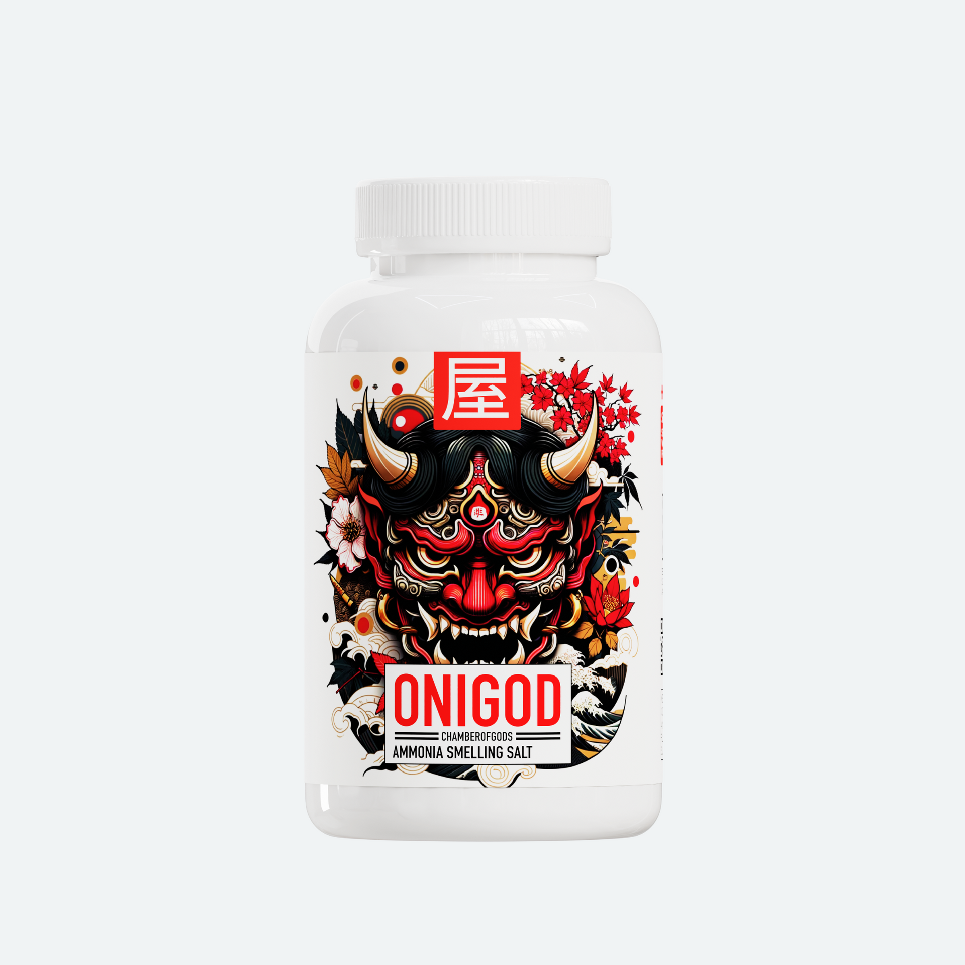 Onigod Smelling Salt | for intermediate lifters