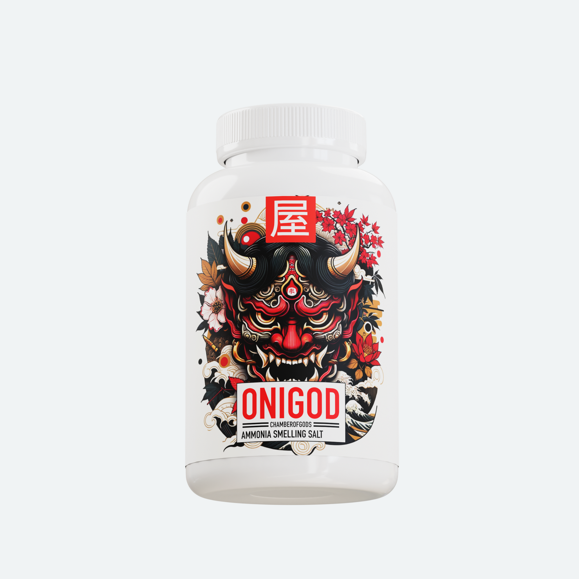 Onigod Smelling Salt | for intermediate lifters