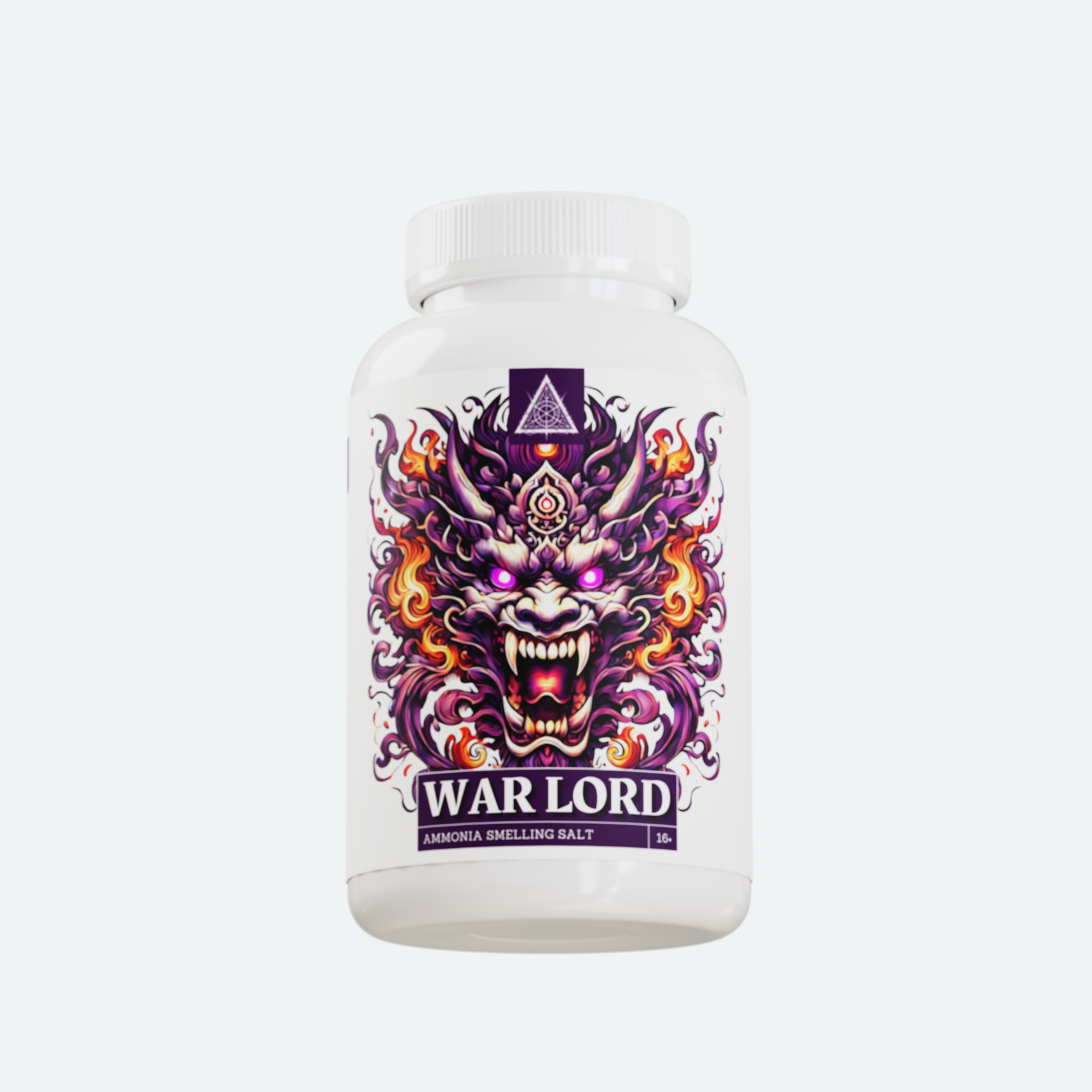 Warlord Smelling Salt for Powerlifting & Strength athletes |  4 Month Potency