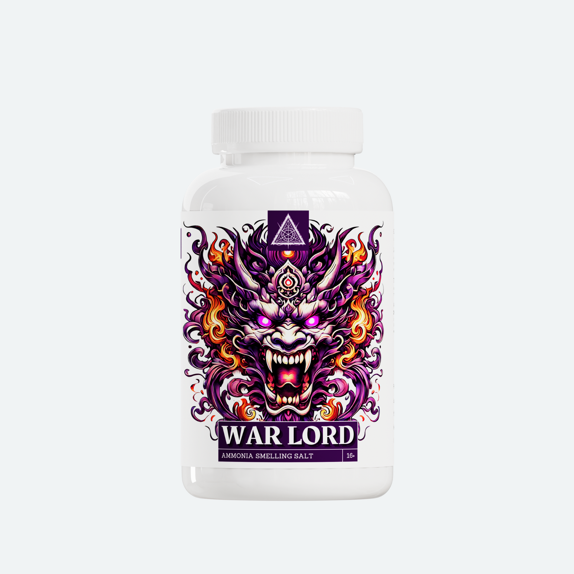 Warlord Smelling Salt for Powerlifting & Strength athletes |  4 Month Potency