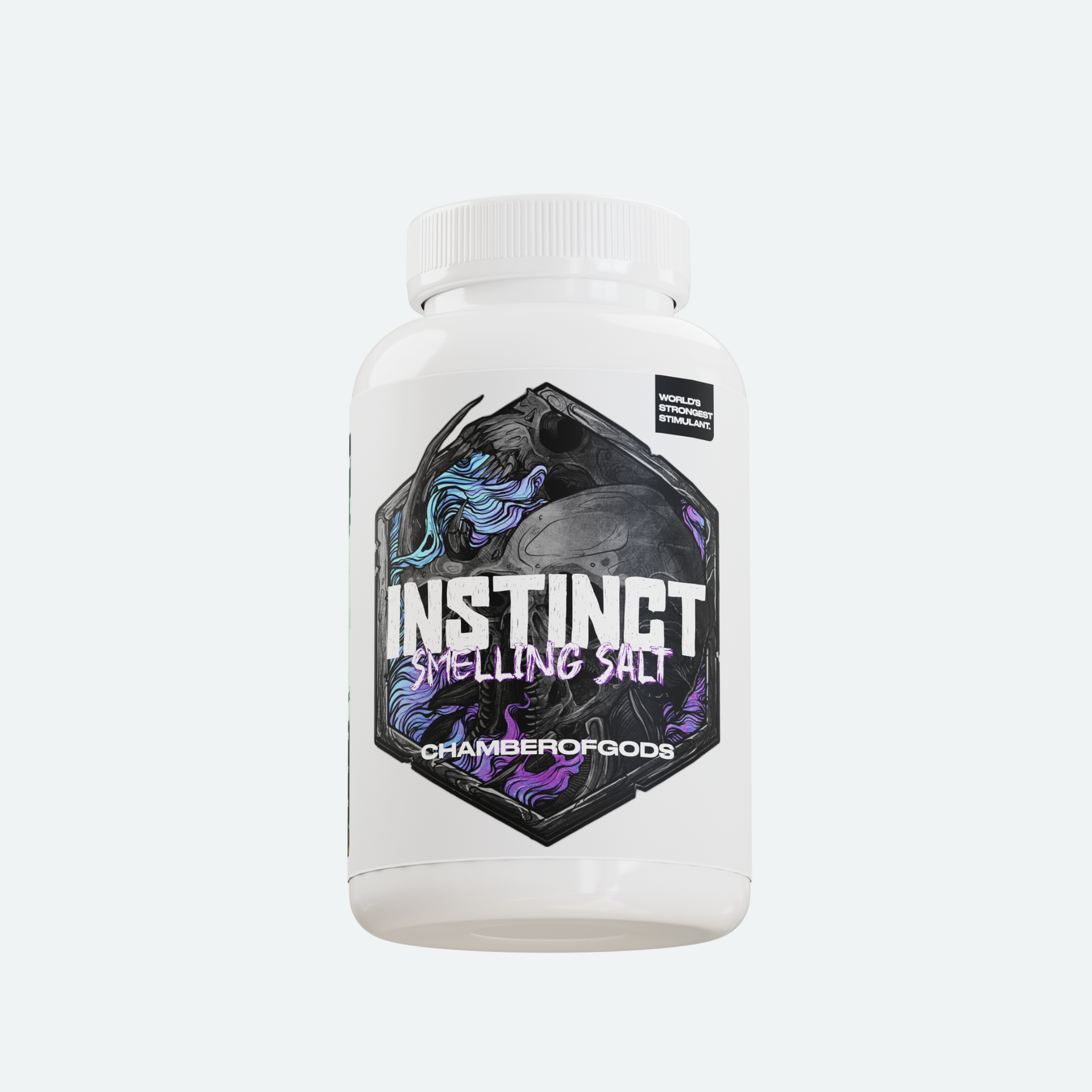 Instinct Smelling Salt for Powerlifting & Strength athletes |  4 Month Potency