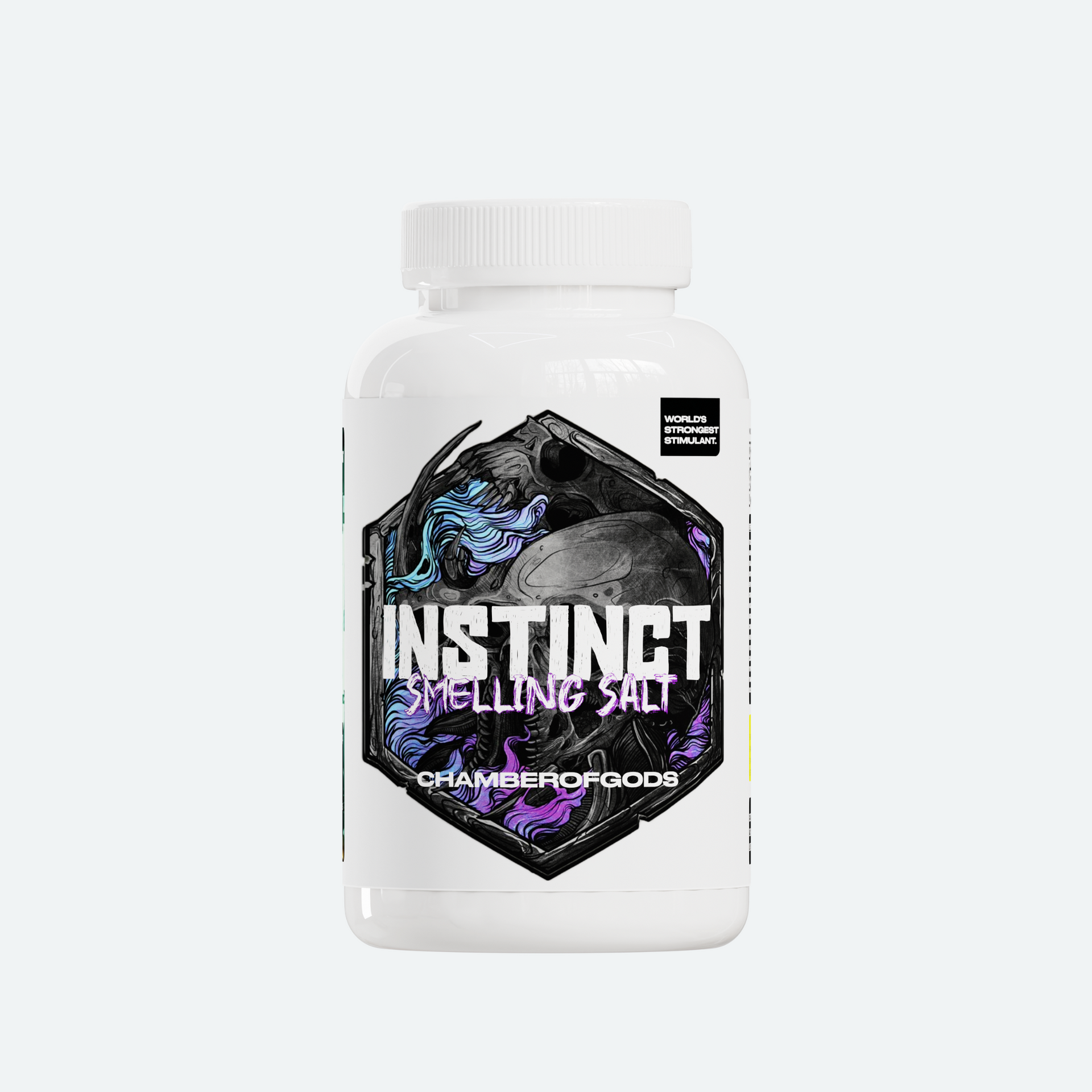 Instinct Smelling Salt for Powerlifting & Strength athletes |  4 Month Potency