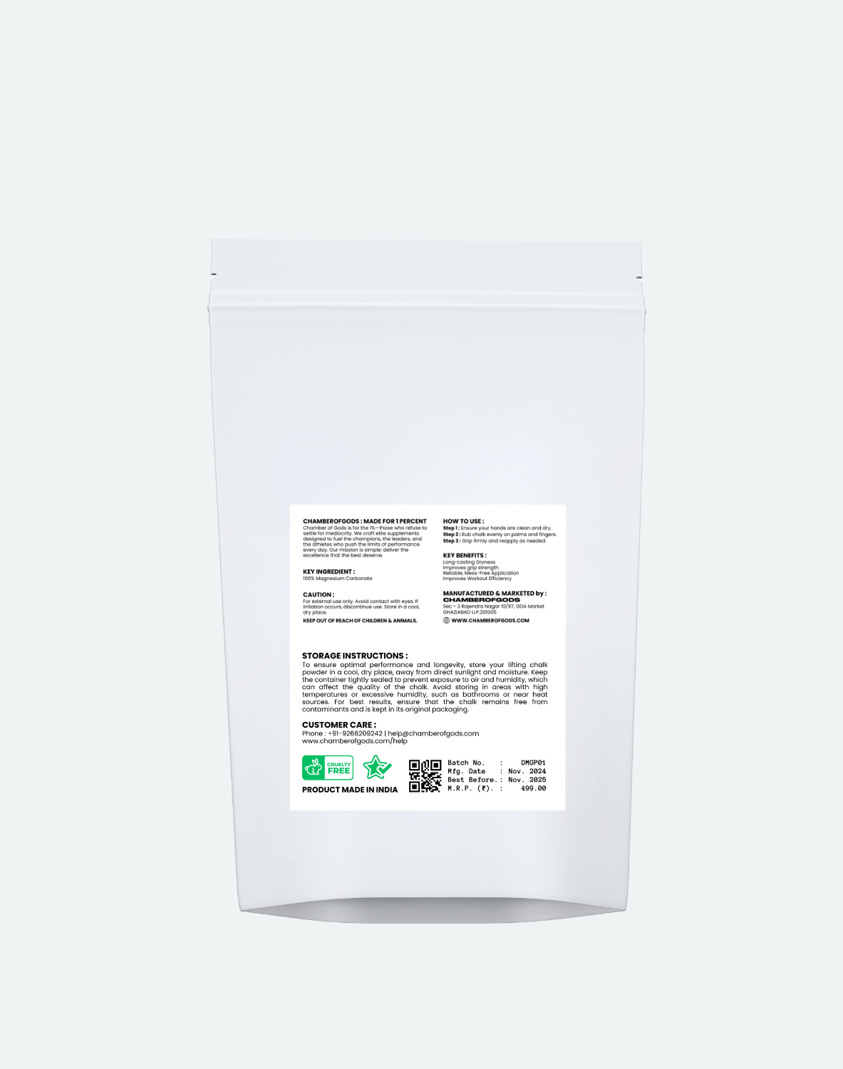 DemiGrip Chalk Powder (100g)