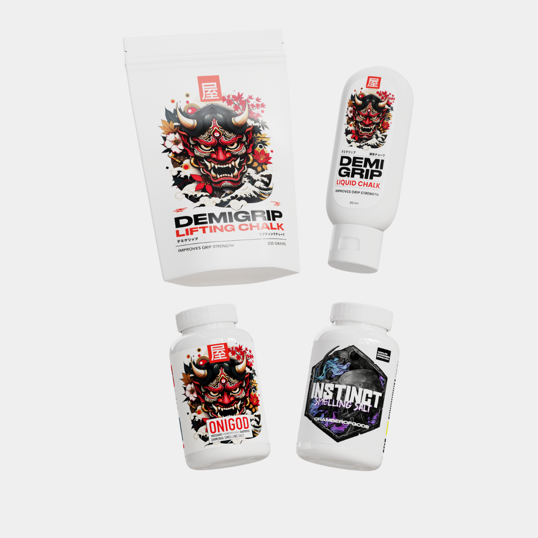 Grip & Grind Bundle Pack