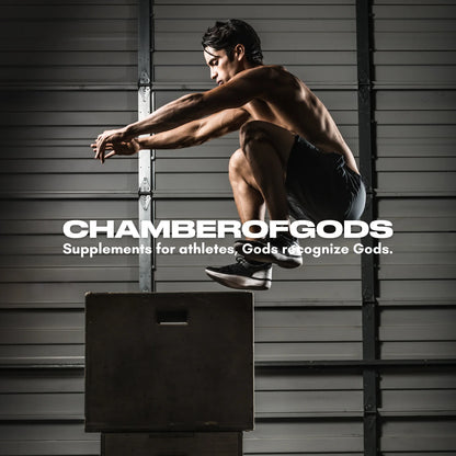 CHAMBEROFGODS supplements for athletes , gods recognize gods