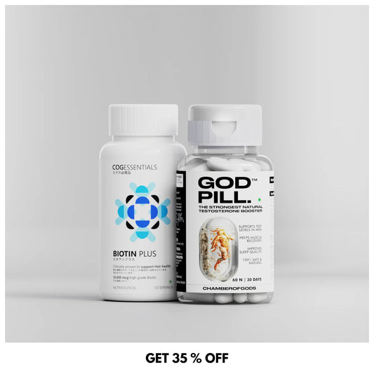 GODPILL + BIOTIN PLUS by chamberofgods