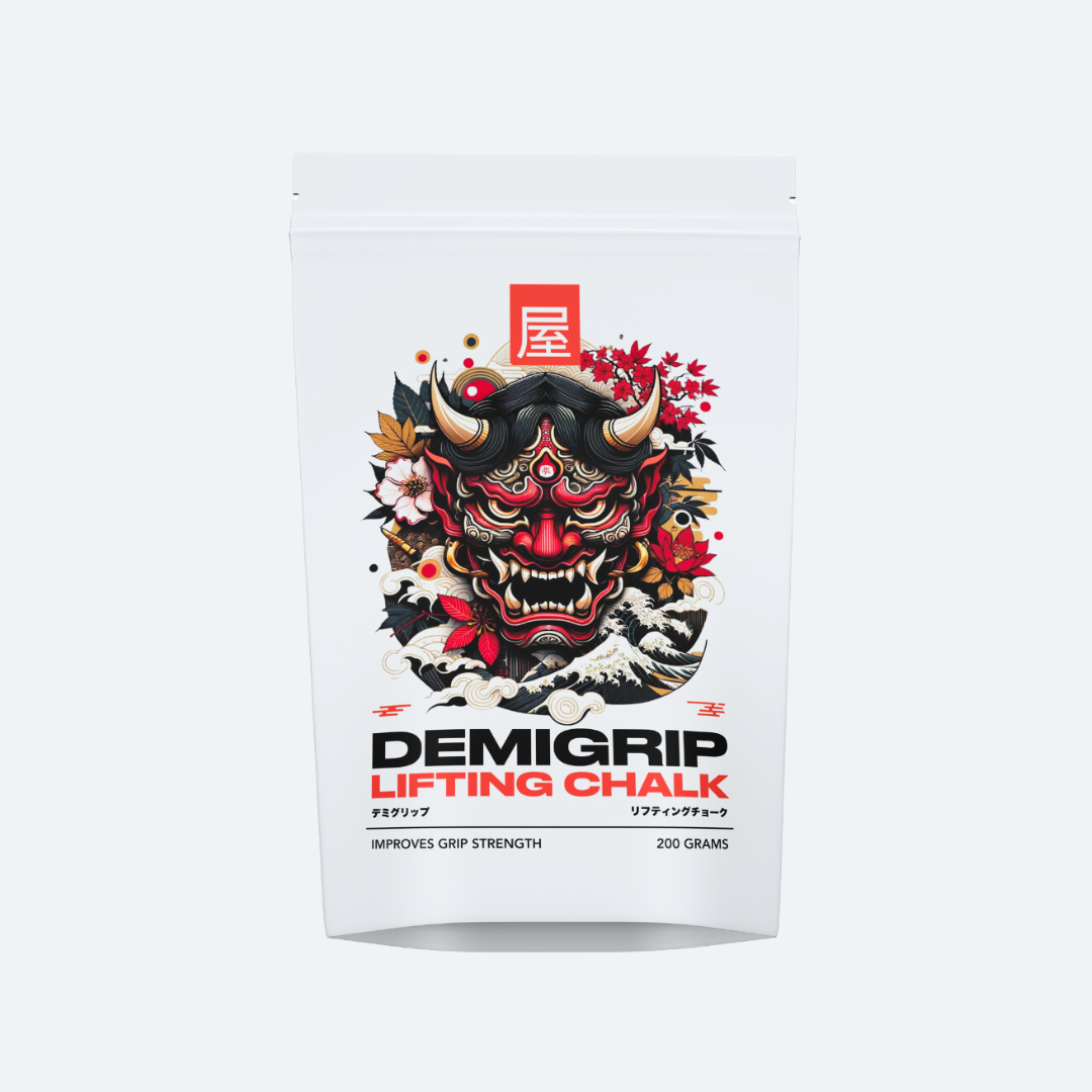 Chamberofgods Demigrip Lifting Gym Chalk Powder | Helps Grip Strength