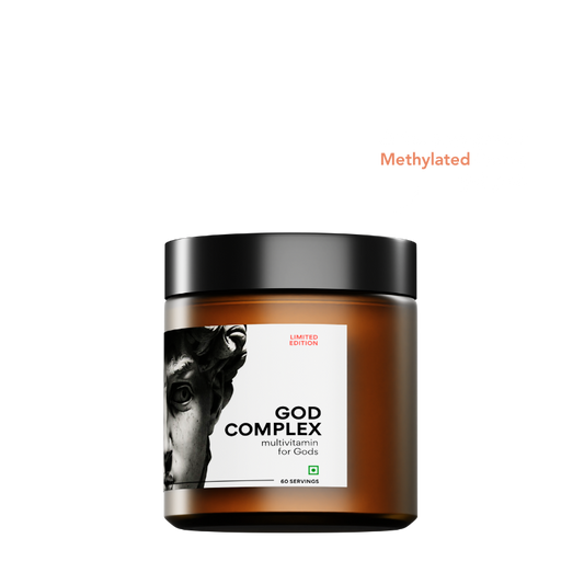 God-Complex Multivitamin for athletes | Methylated form | 60 servings