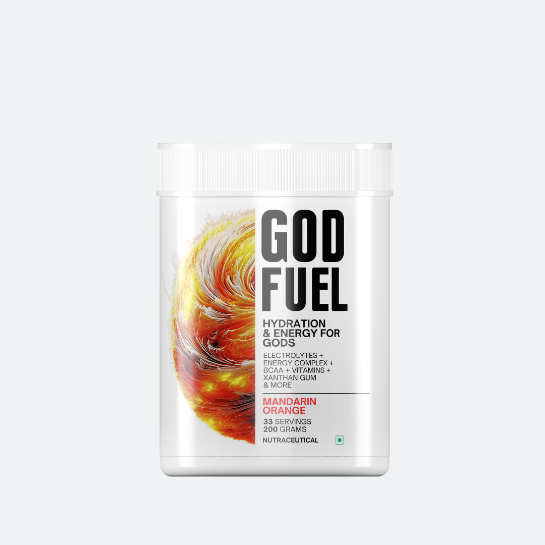 Chamberofgods GodFuel with Electrolytes, BCAA, Caffeine & more