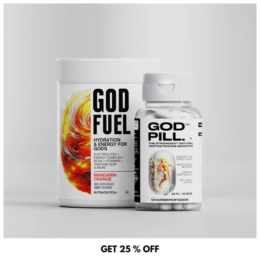 GodFuel Hydration + GODPILL by chamberofgods