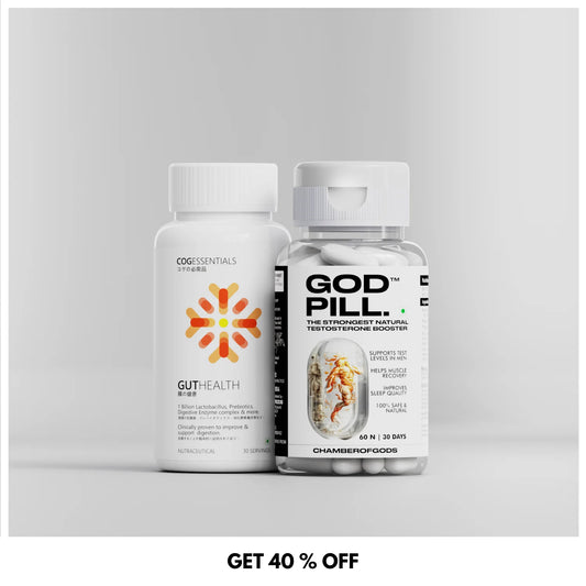 GODPILL + GUTHEALTH by chamberofgods