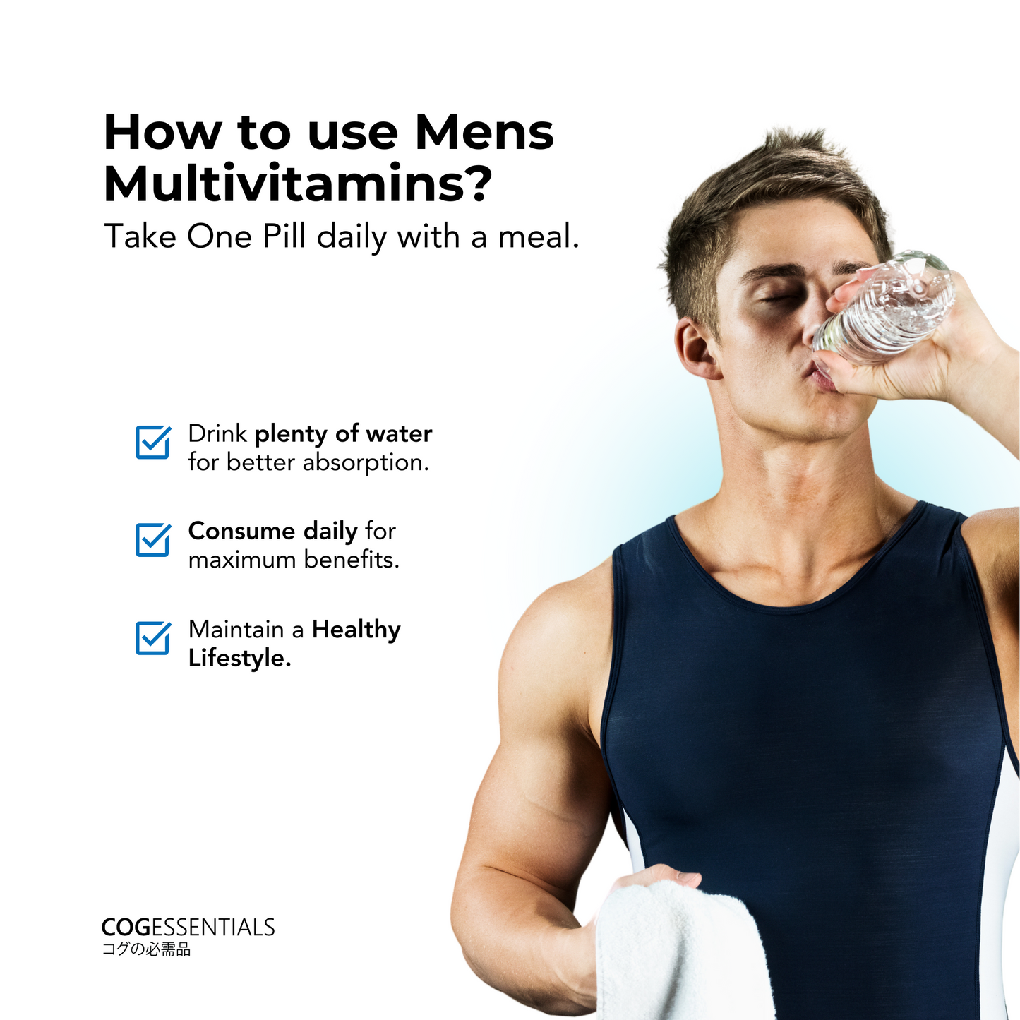 Mens Multivitamin | Comprehensive Nutritional Support Tailored for Men 60 tablets