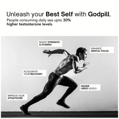 GODPILL + Men's Multivitamin | Total Men's Wellness Bundle