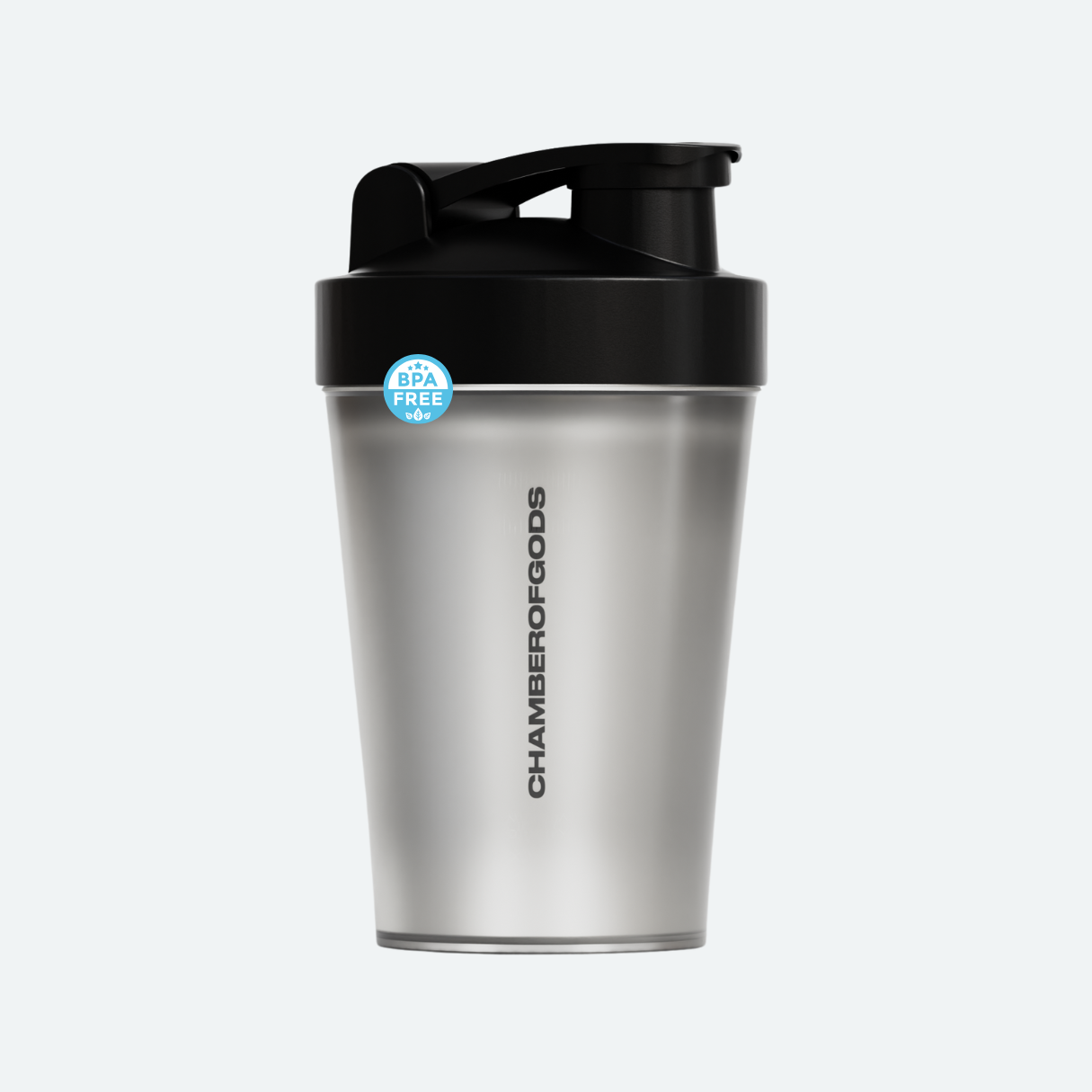 Chamberofgods Core Shaker | Leakproof & Durable | Premium BPA-Free Gym Bottle