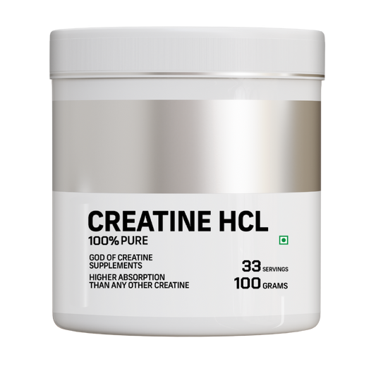 Chamberofgods Creatine HCL | 100% Pure | 100 grams, 33 servings | Highest Absorption