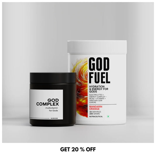 Godcomplex + GodFuel by chamberofgods