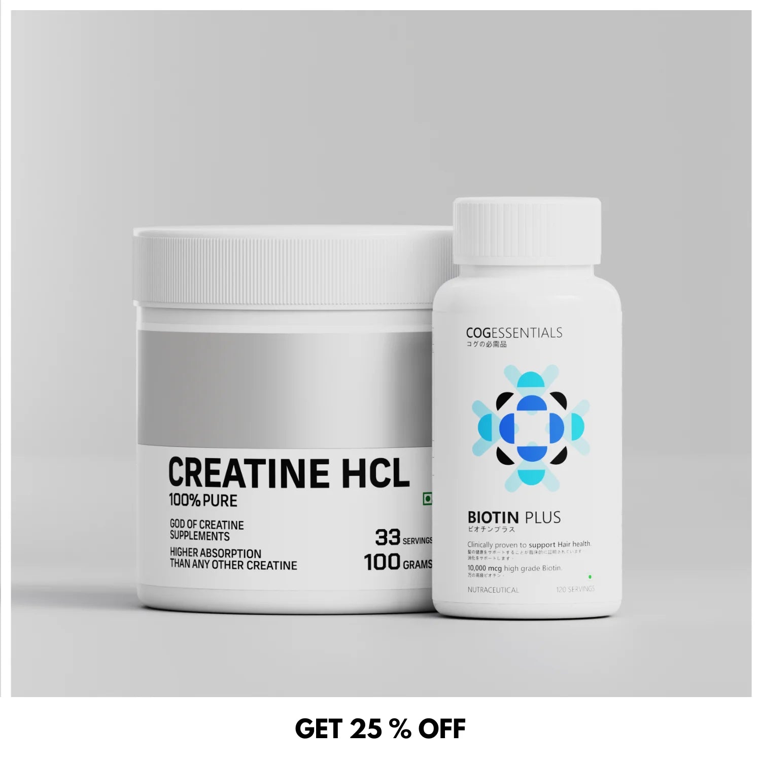 Creatine Hcl + Biotin Plus by chamberofgods