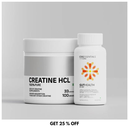 Creatine Hcl + Guthealth by chamberofgods