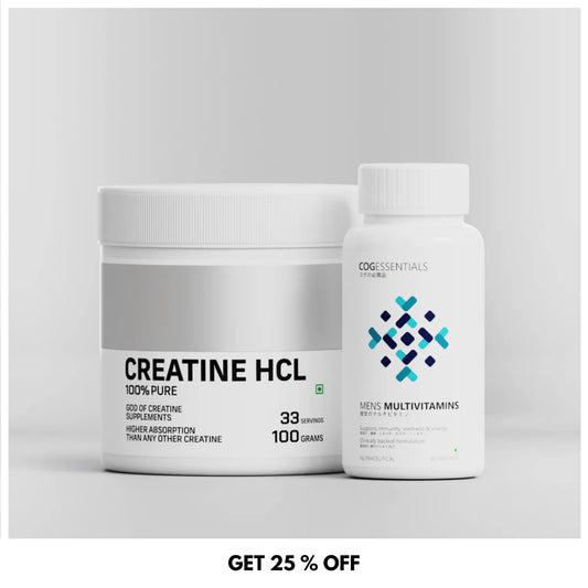 Creatine Hcl + Mens Multivitamin by chamberofgods