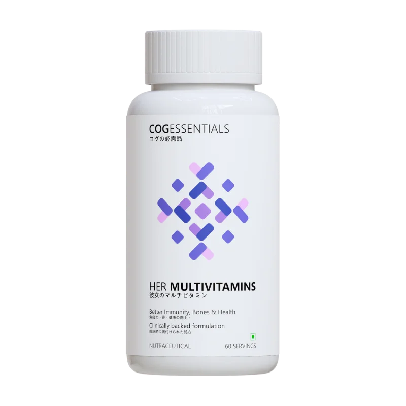 Her multivitains by cogessentials