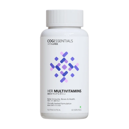 Her multivitains by cogessentials