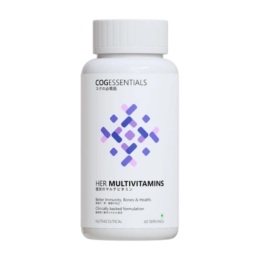 Her multivitains by cogessentials