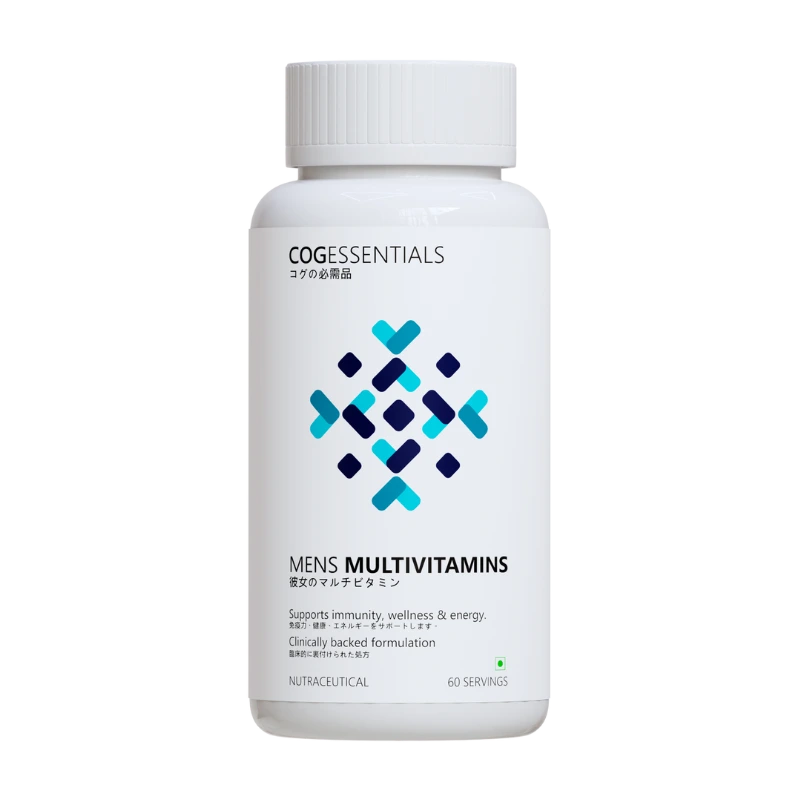 mens mulivitamins by cogesentials