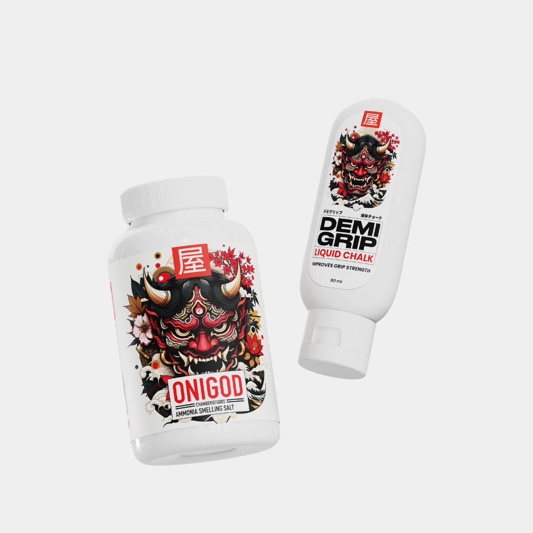 Chamberofgods Demigrip & Onigod Bundle | For Gym & Powerlifting